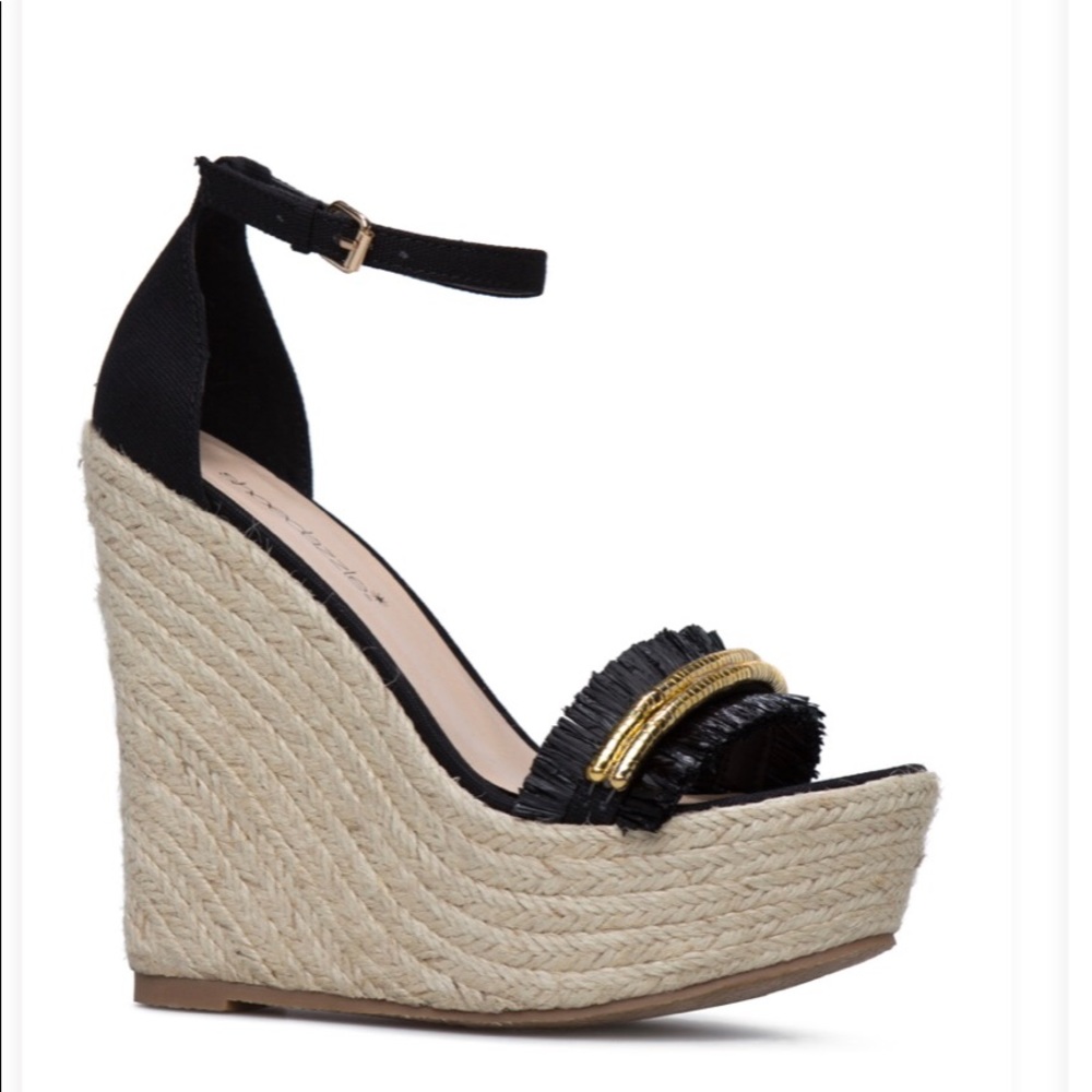 Cadalina Espadrille wedge